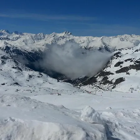 Val Thorens 2 Pieces 5 Personnes Apartment *