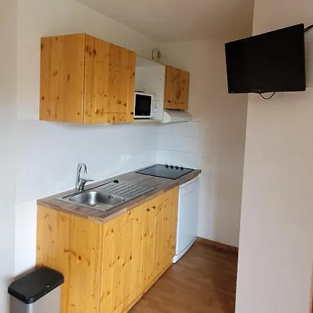 Val Thorens 2 Pieces 5 Personnes Apartment Orelle