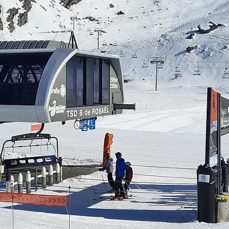 Val Thorens 2 Pieces 5 Personnes Orelle