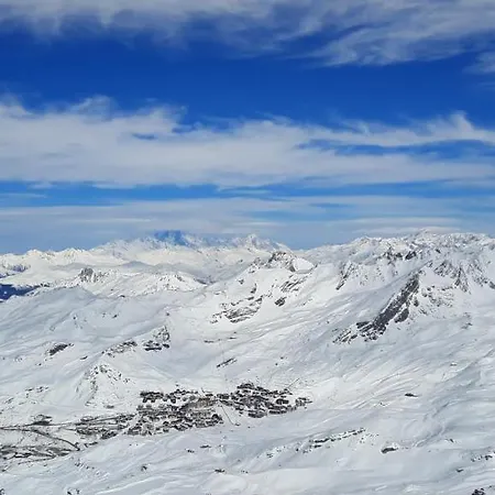 Apartment Val Thorens 2 Pieces 5 Personnes *