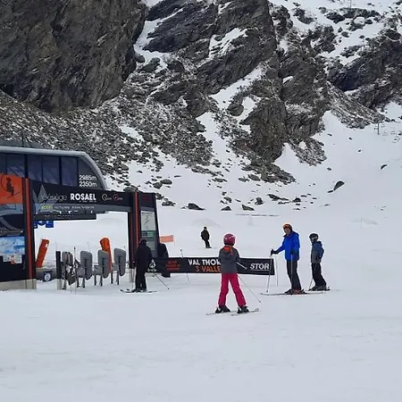 Apartment Val Thorens 2 Pieces 5 Personnes Orelle