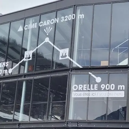Apartment Val Thorens 2 Pieces 5 Personnes