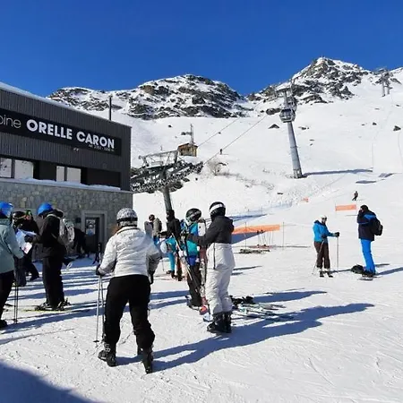 Val Thorens 2 Pieces 5 Personnes Apartment