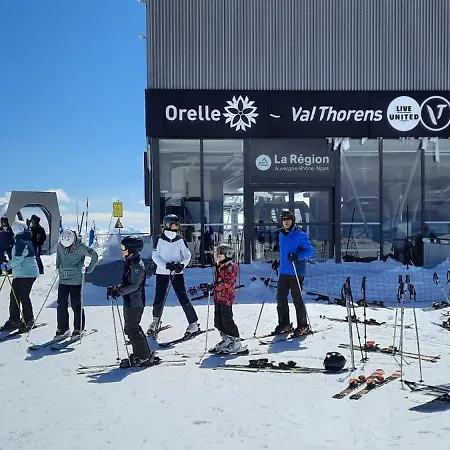 Apartment Val Thorens 2 Pieces 5 Personnes