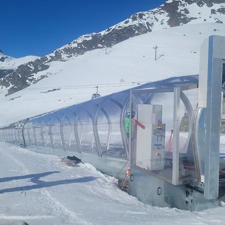 Val Thorens 2 Pieces 5 Personnes Apartment Orelle