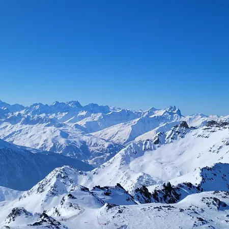 Val Thorens 2 Pieces 5 Personnes Orelle